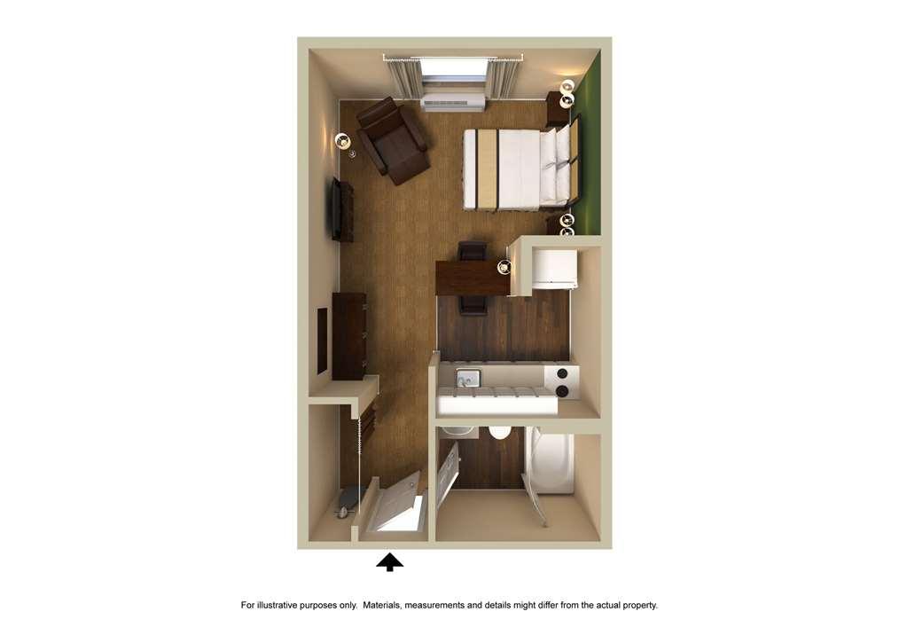 Extended Stay America Select Suites - St Louis - Westport - Craig Road Maryland Heights Δωμάτιο φωτογραφία